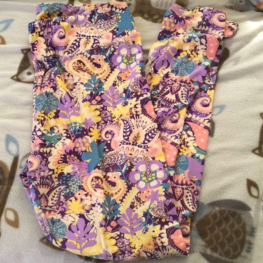 LulaRoe TC leggings